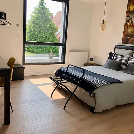 Hotelya - Lille D'ascq 4* Villeneuve-d’Ascq